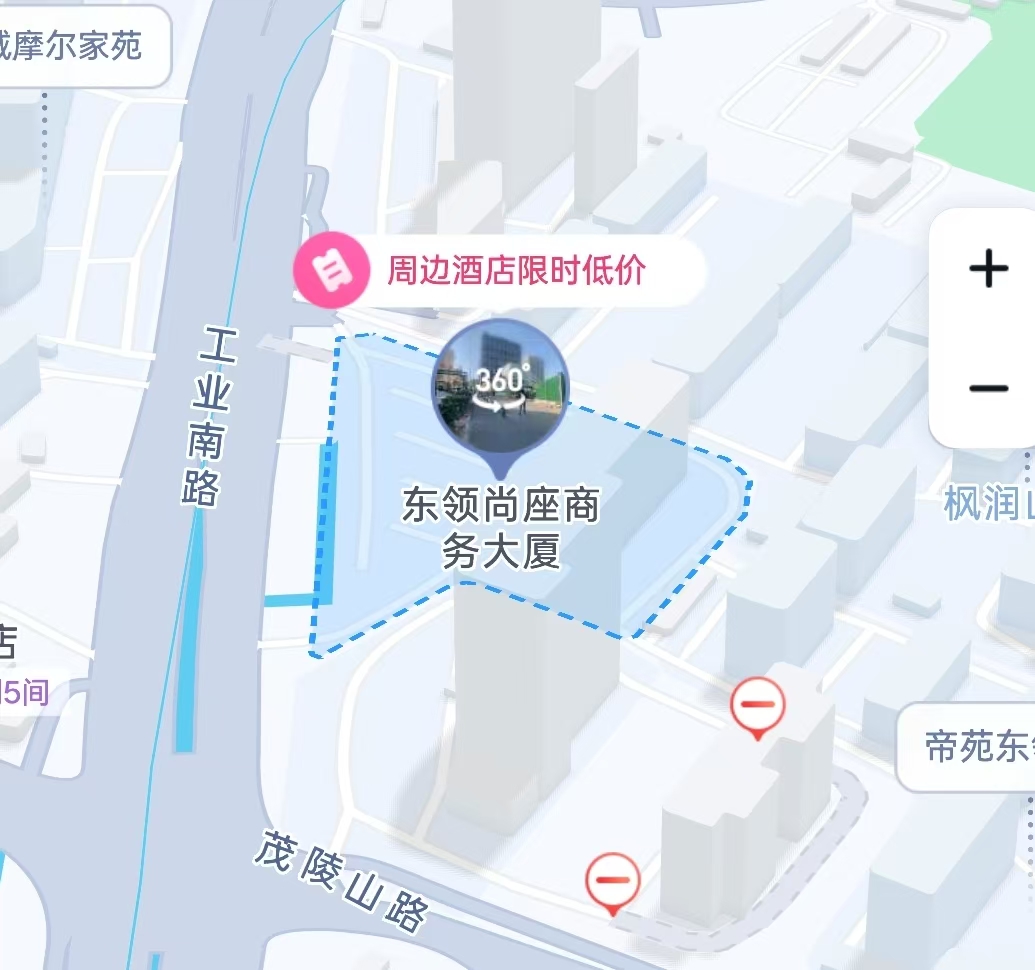 乐飞公司位置地图